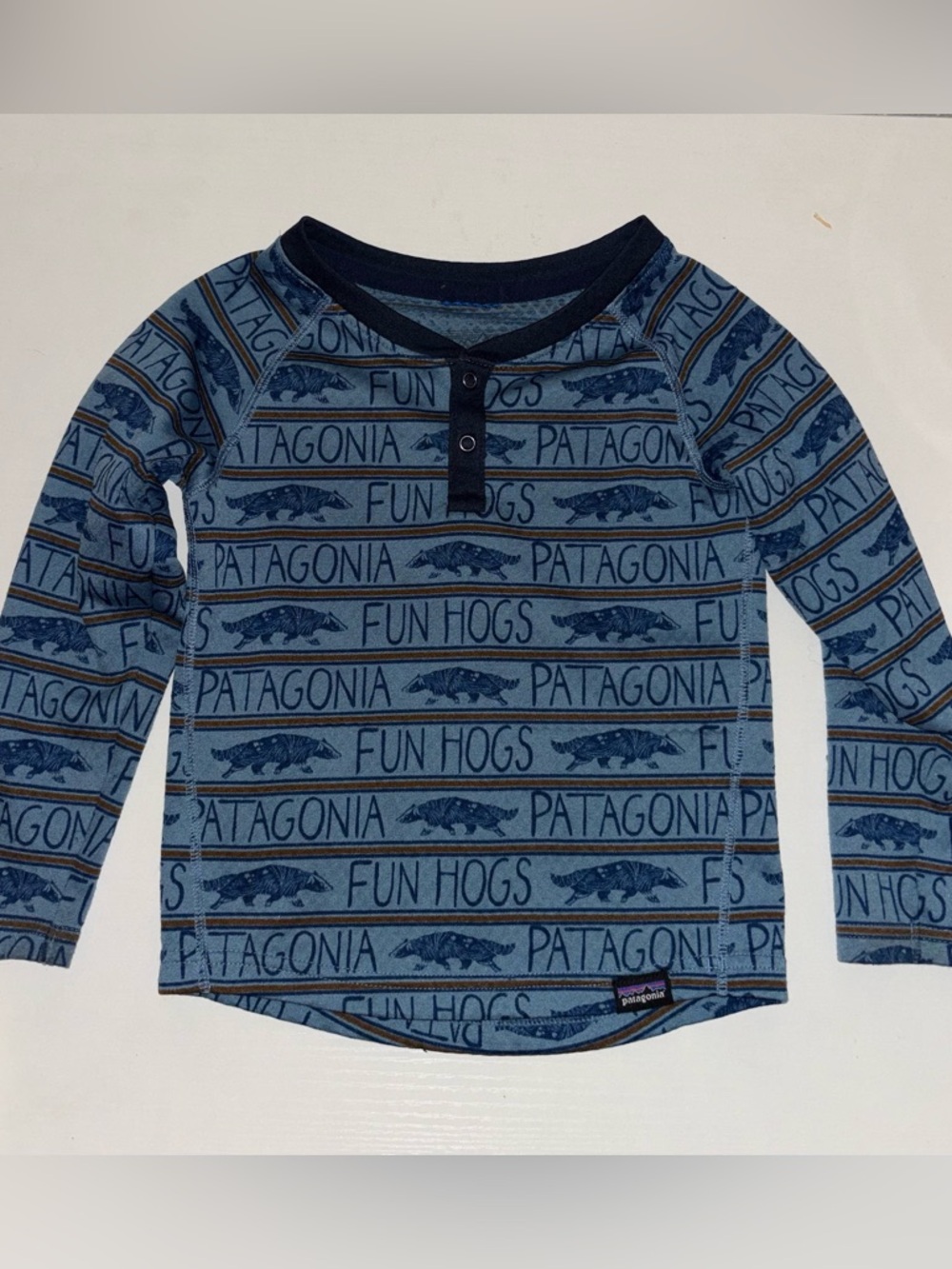 Kids Patagonia PJ shirt